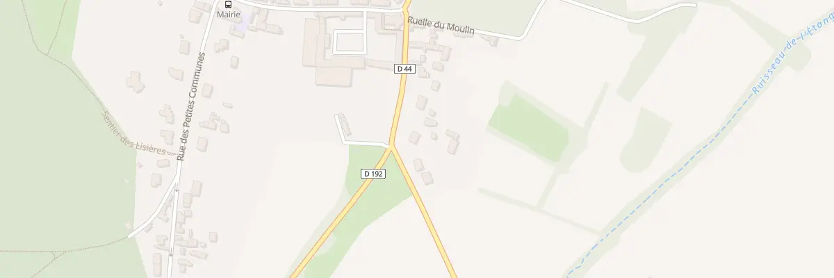 Plan du 25 Rue de Bouffemont à Ermont