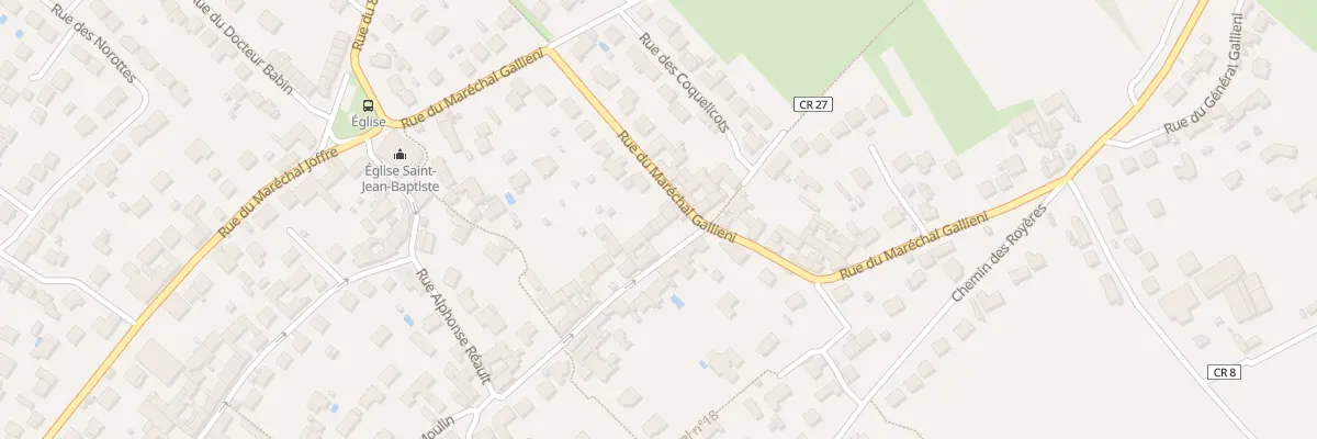 Plan du 2 Rue Alphonse Réault à Leuville-sur-Orge