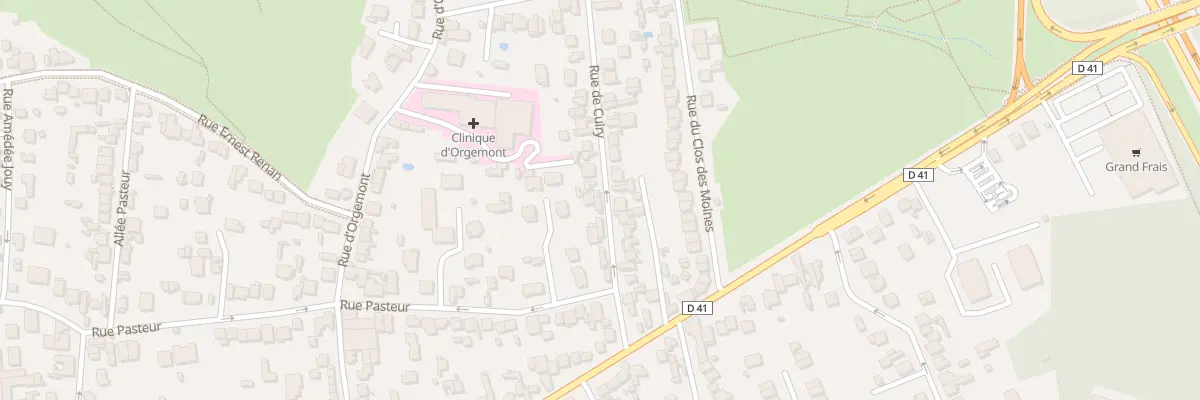 Plan du 7 Rue de Cuiry à Argenteuil