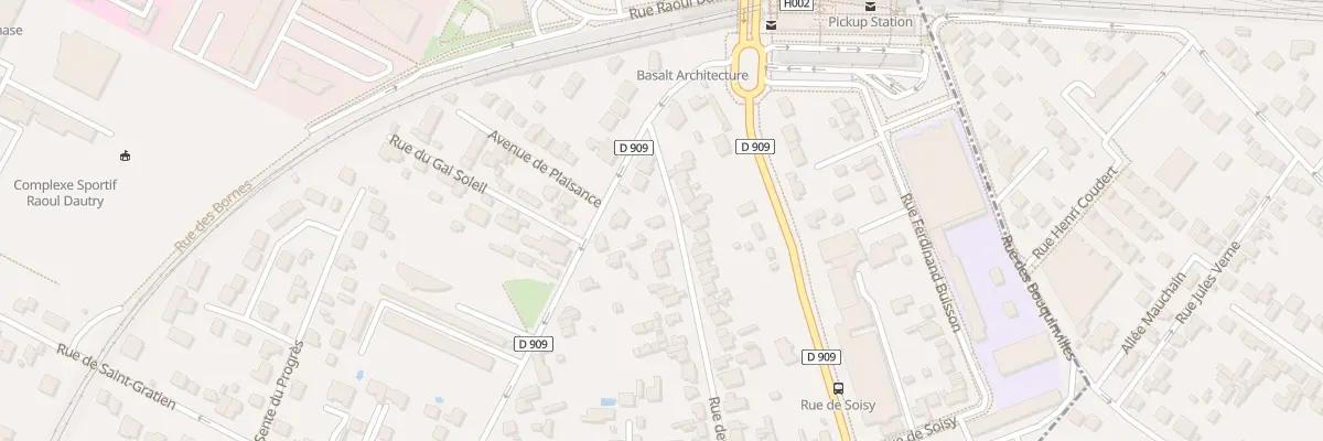 Plan du 4 Rue des Faillettes à Ermont
