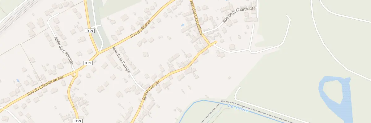 Plan du 45 Rue du Verger à Lardy
