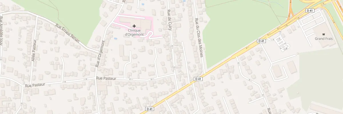 Plan du 5 Rue de Cuiry à Argenteuil