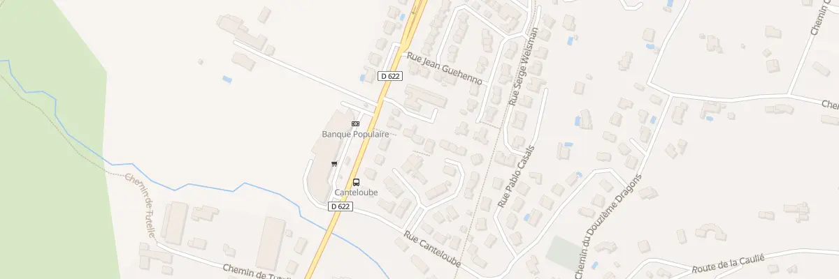 Plan du 26 Rue Roger Mompezat à Castres