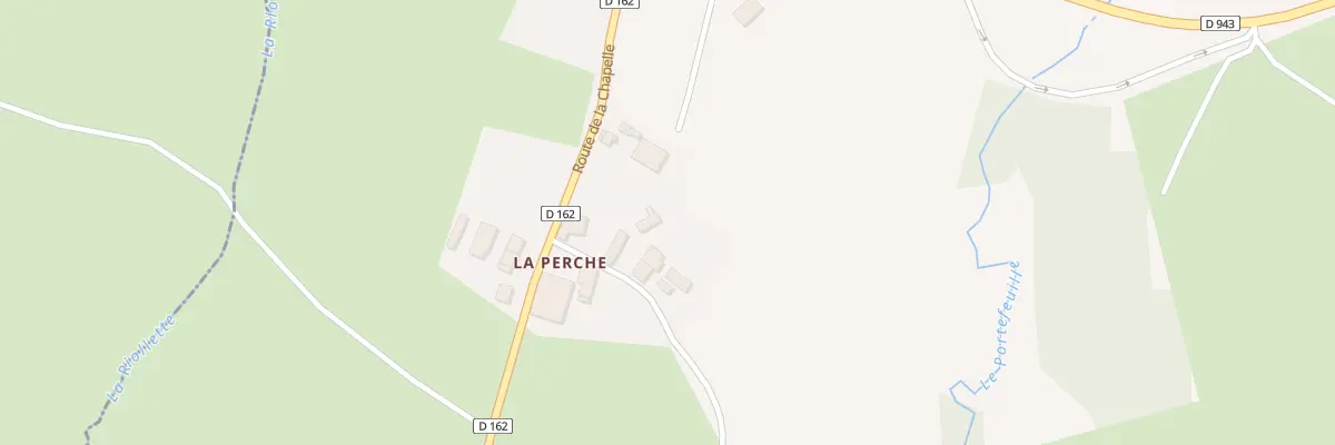 Plan du 57 Che de la Perche à Saint-Maur