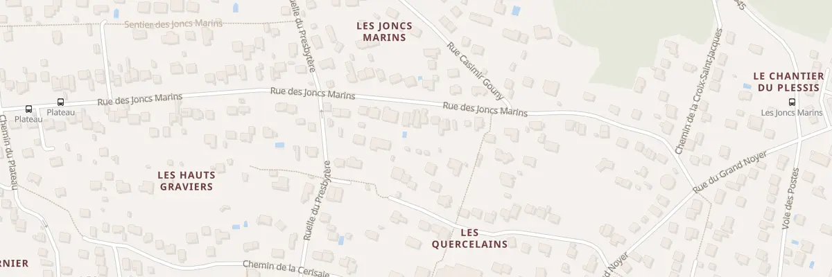 Plan du 47 Che des Joncs Marins à La Ville-du-Bois