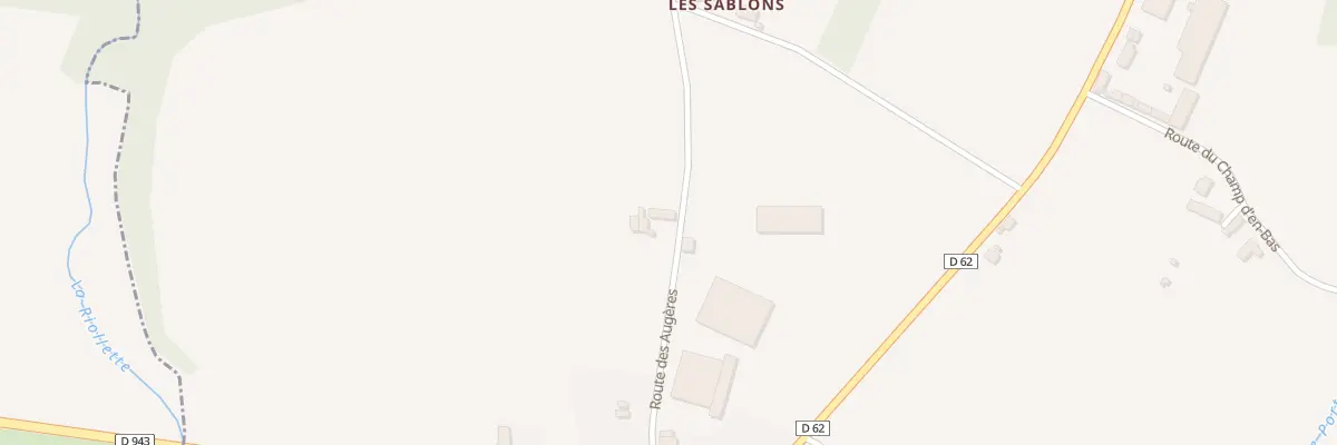 Plan du 146 Le Mas à Saint-Maur