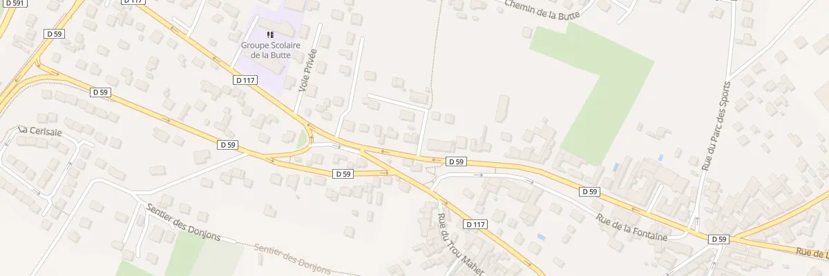 Plan du 30 Rue de la Mairie à Champlan