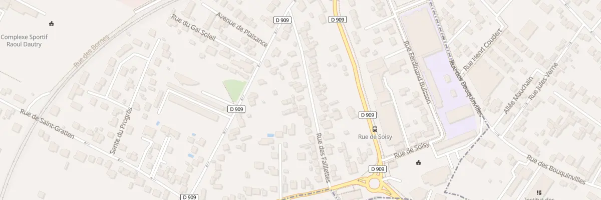 Plan du 18 Rue des Faillettes à Ermont