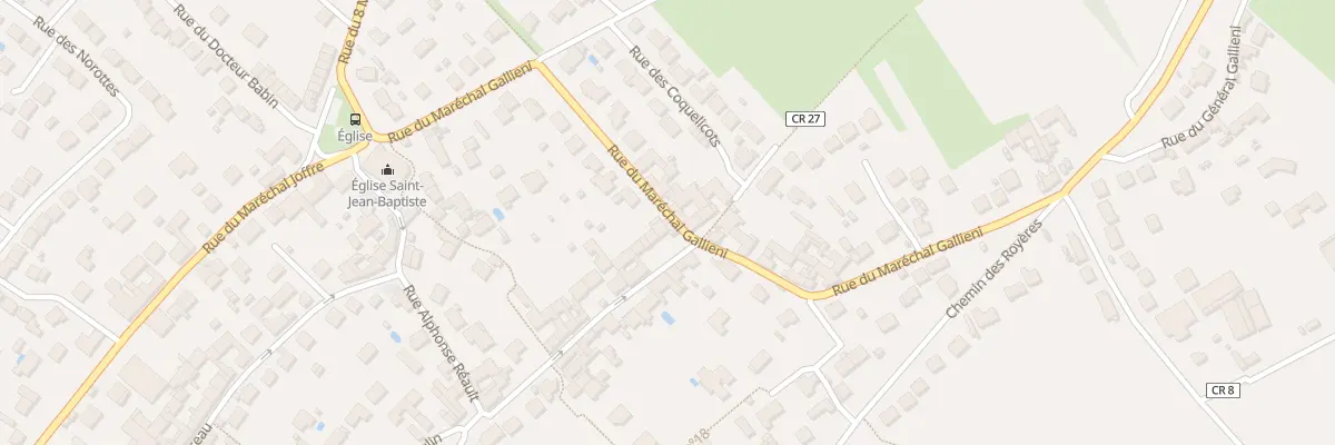Plan du 45A Rue du Maréchal Gallieni à Leuville-sur-Orge