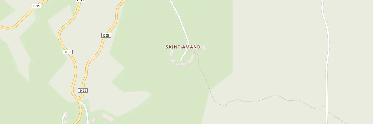 Plan du 5112 Saint Amand à Saint-Georges-Nigremont