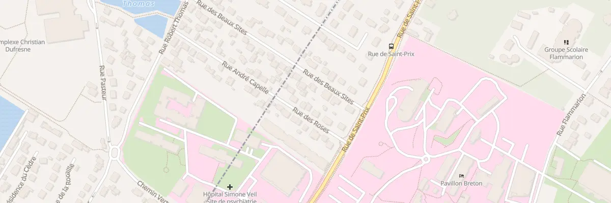 Plan du 31 Rue des Roses à Eaubonne
