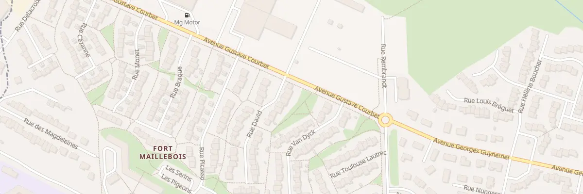 Plan du 37 Rue David à Longuenesse