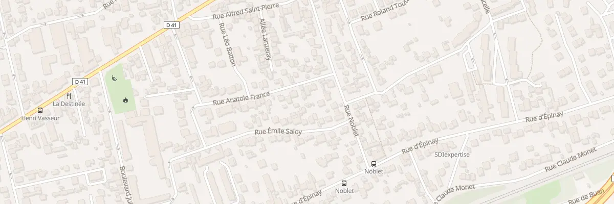 Plan du 32 Rue Anatole France à Argenteuil