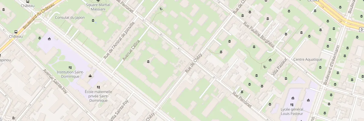 Plan du 95 Rue Perronet à Neuilly-sur-Seine