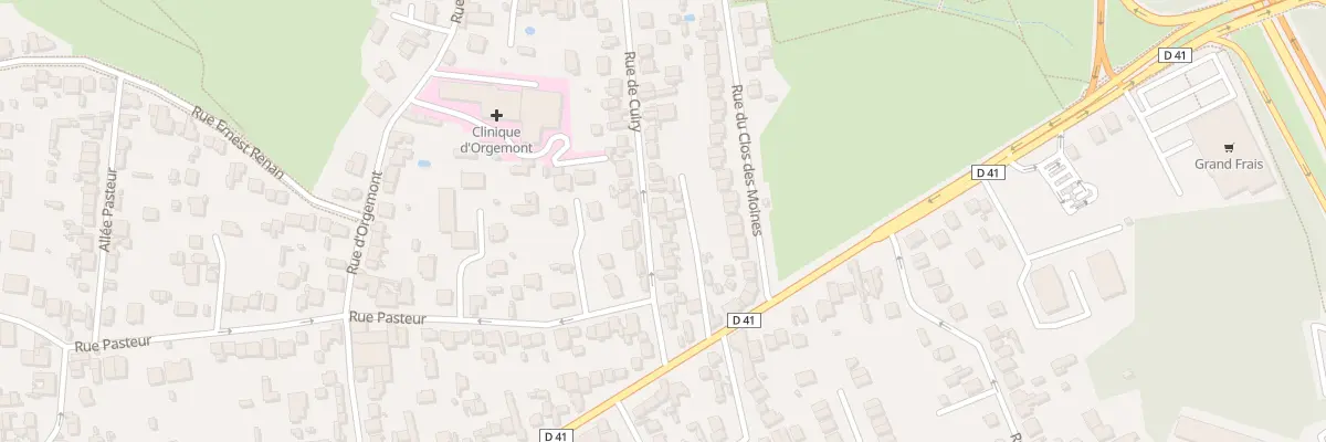 Plan du 10 Rue de Cuiry à Argenteuil