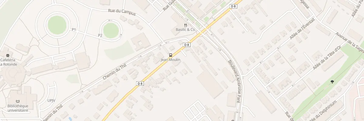 Plan du 239 Rue Jean Moulin à Amiens