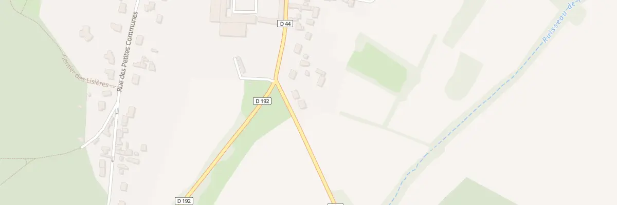 Plan du 29 Rue de Bouffemont à Chauvry