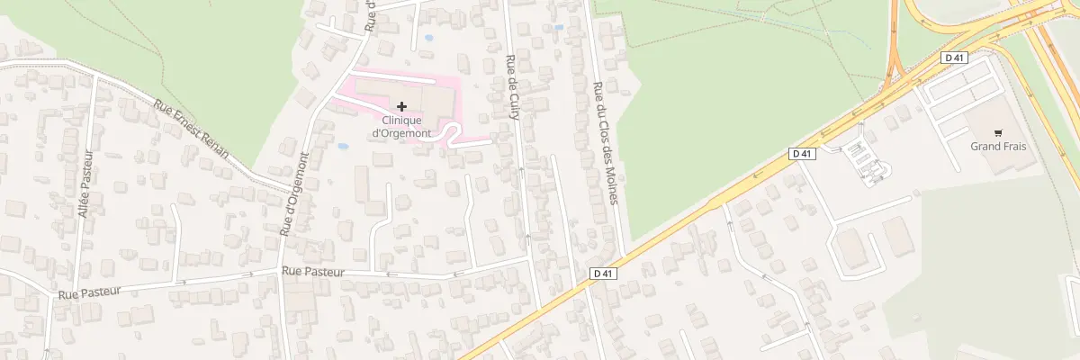 Plan du 12 Rue de Cuiry à Argenteuil