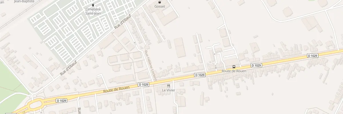 Plan du 576 Rue de Rouen à Amiens