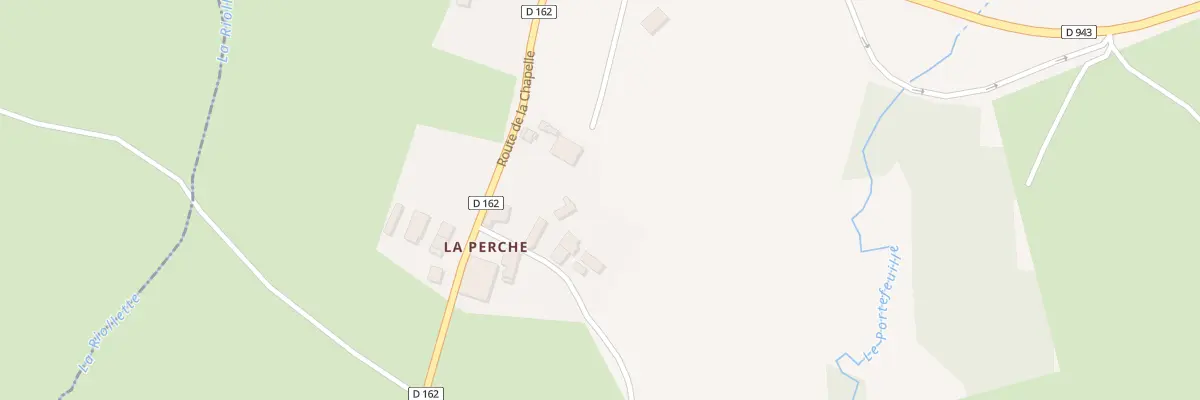Plan du 63 Che de la Perche à Saint-Maur