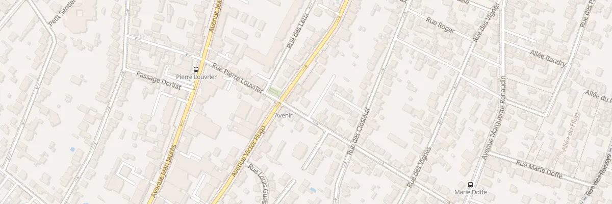 Plan du 15B Rue Pierre Louvrier à Clamart