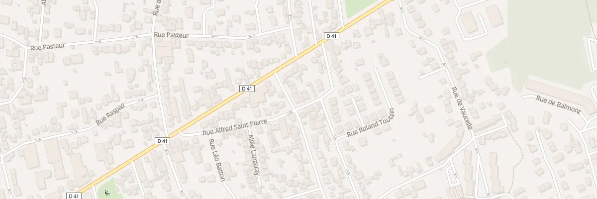 Plan du 40 Rue Noblet à Argenteuil