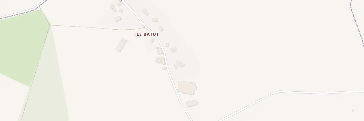 Plan du 5106 Batut à Roussennac