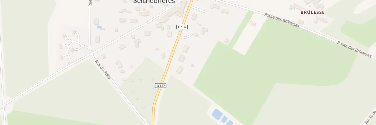 Plan du 4 Rte de la Chapelle à Seichebrières