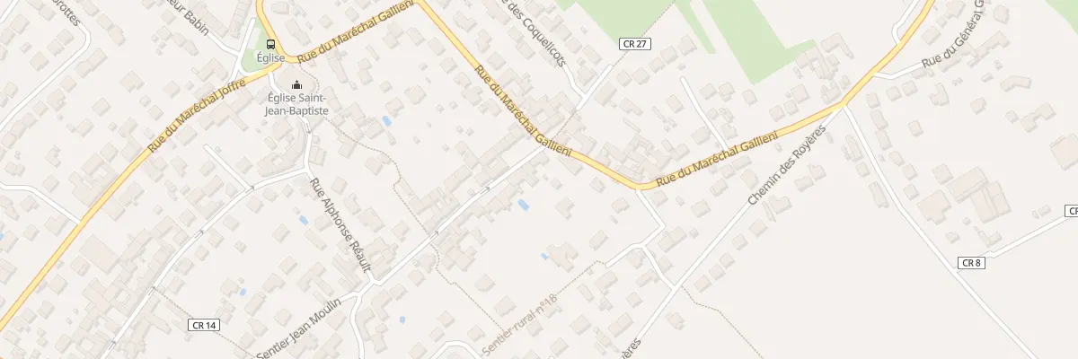 Plan du 5 Rue Alphonse Réault à Leuville-sur-Orge