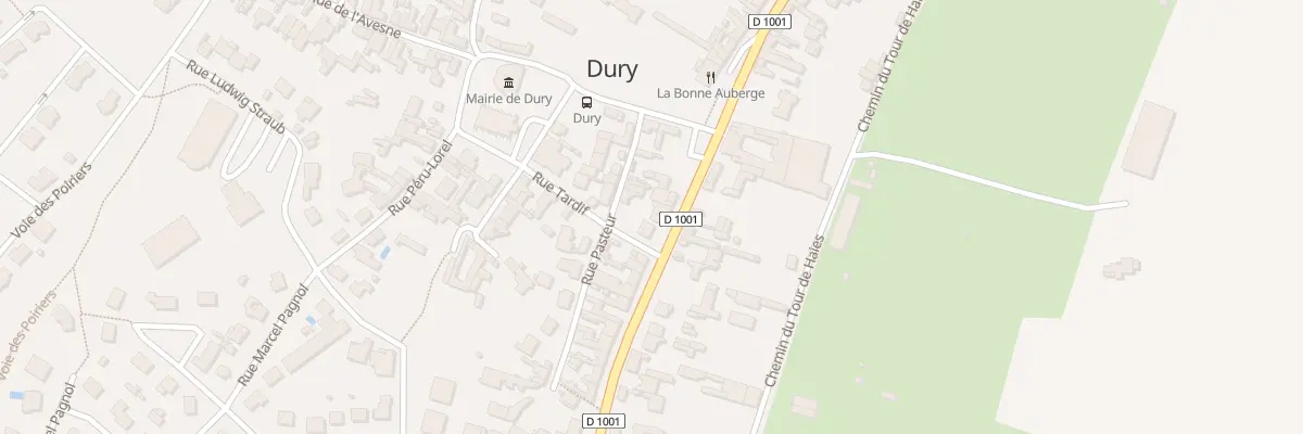 Plan du 51 Rte Nationale à Dury