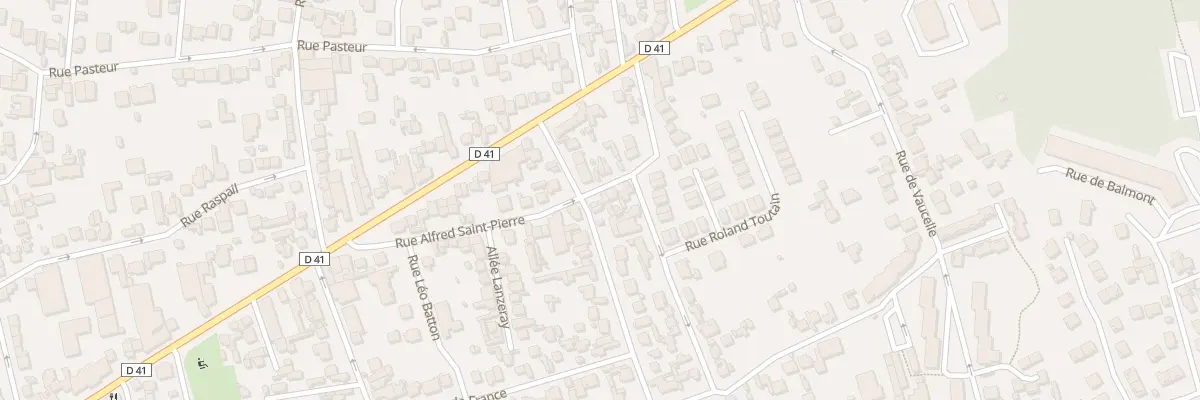 Plan du 38 Rue Noblet à Argenteuil