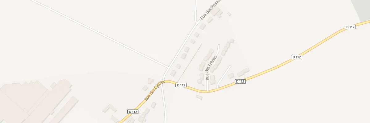 Plan du 78 Rue des Prunus à Noyers-Saint-Martin