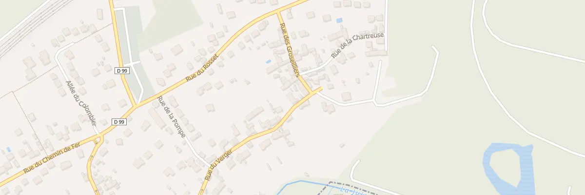 Plan du 55 Rue du Verger à Lardy