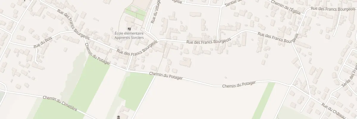 Plan du 59B Rue des Francs Bourgeois à Cheptainville