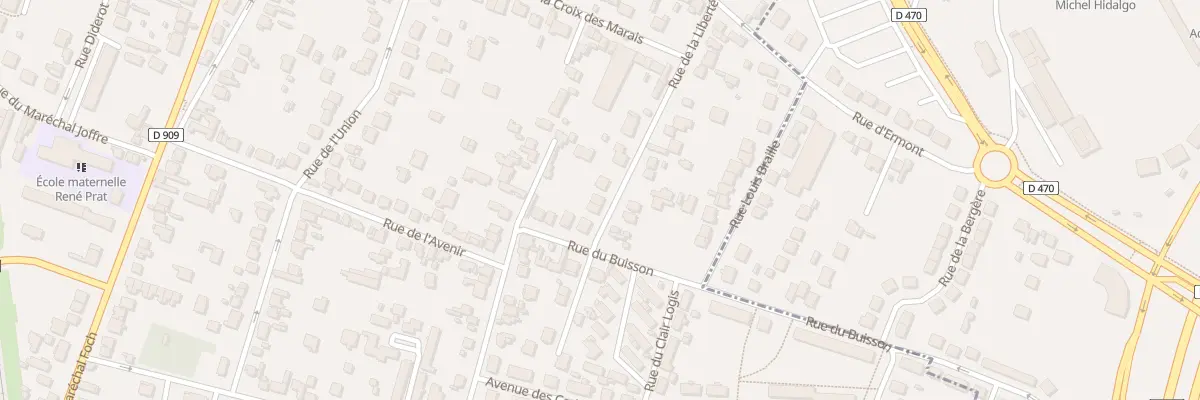 Plan du 1B Rue de la Liberte à Sannois