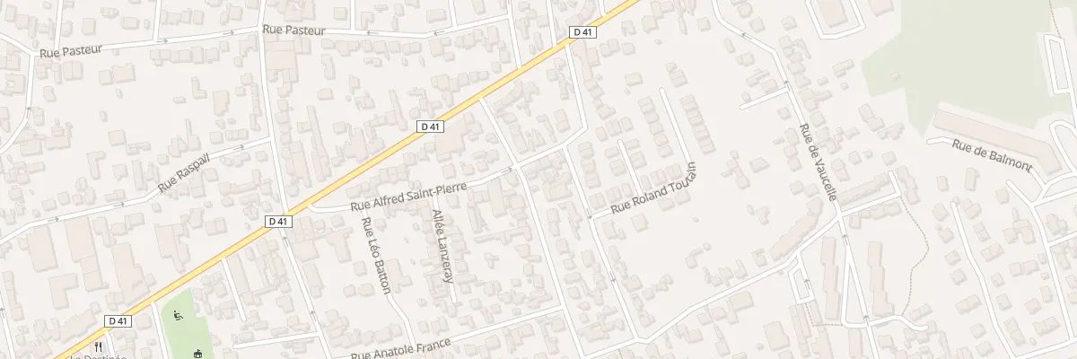 Plan du 36 Rue Noblet à Argenteuil