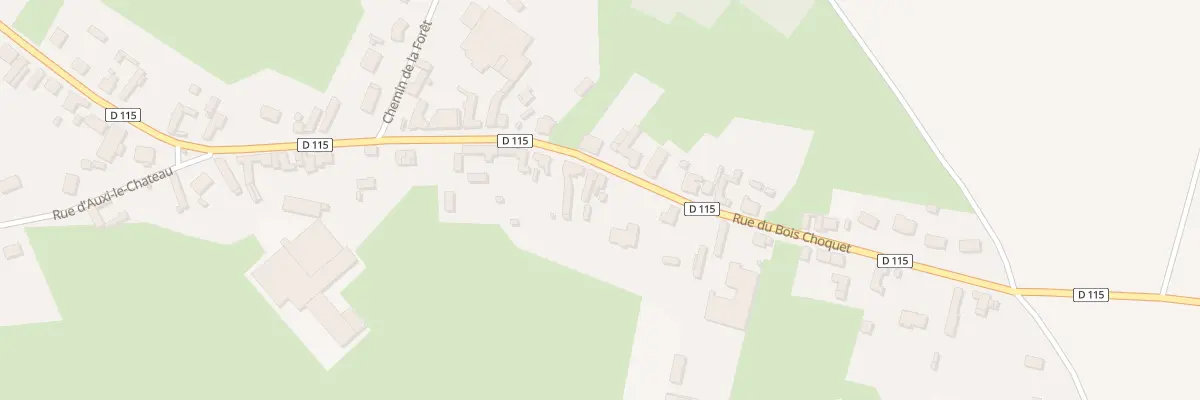 Plan du 32 Rue du Bois Choquet à Bonnières