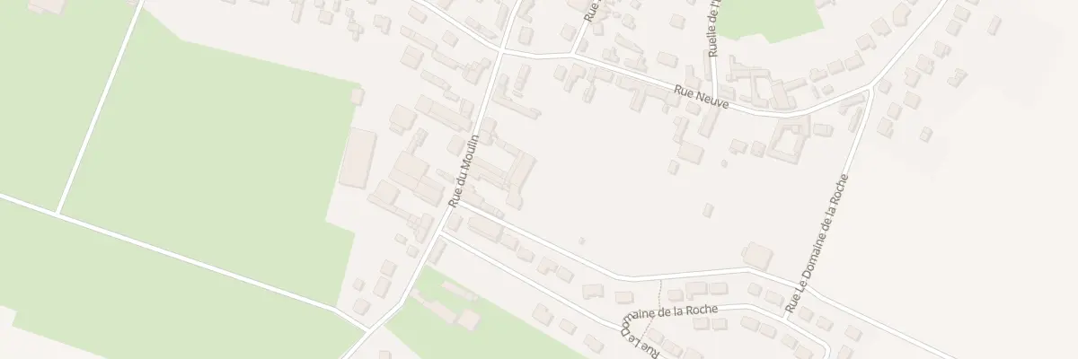 Plan du 25 Rue du Moulin à Oresmaux