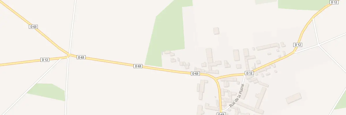 Plan du 14 Rue des Bordes à Mespuits