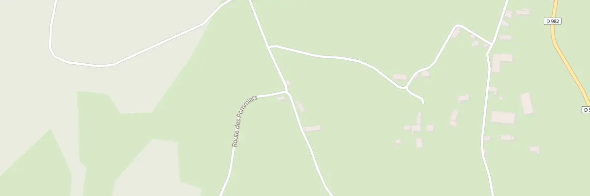 Plan du 3 Rte de l’Ancienne École à Neuvic