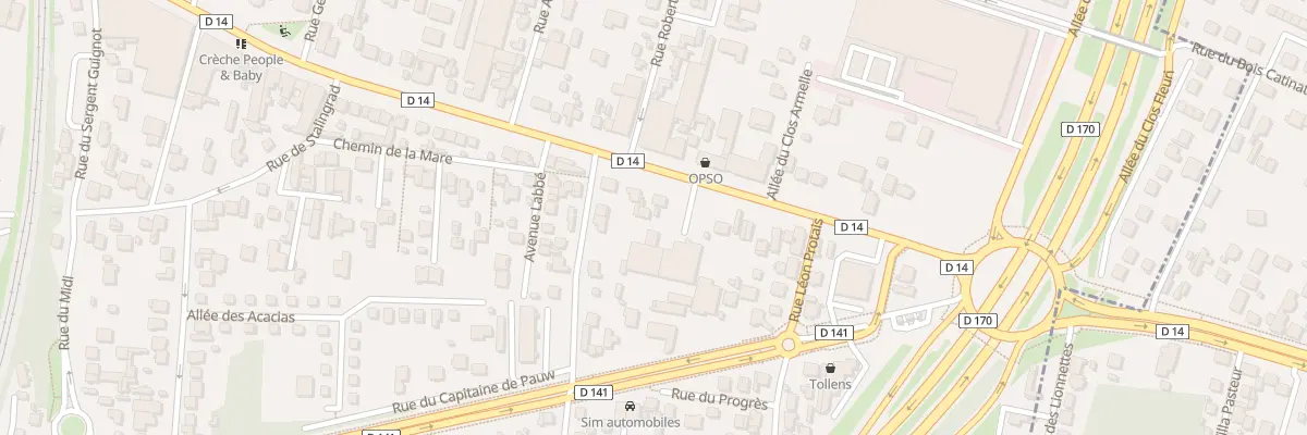 Plan du 68 Bd Maurice Berteaux à Sannois