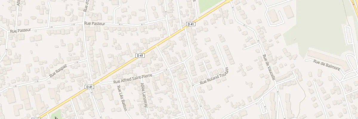 Plan du 25 Rue Alfred St Pierre à Argenteuil