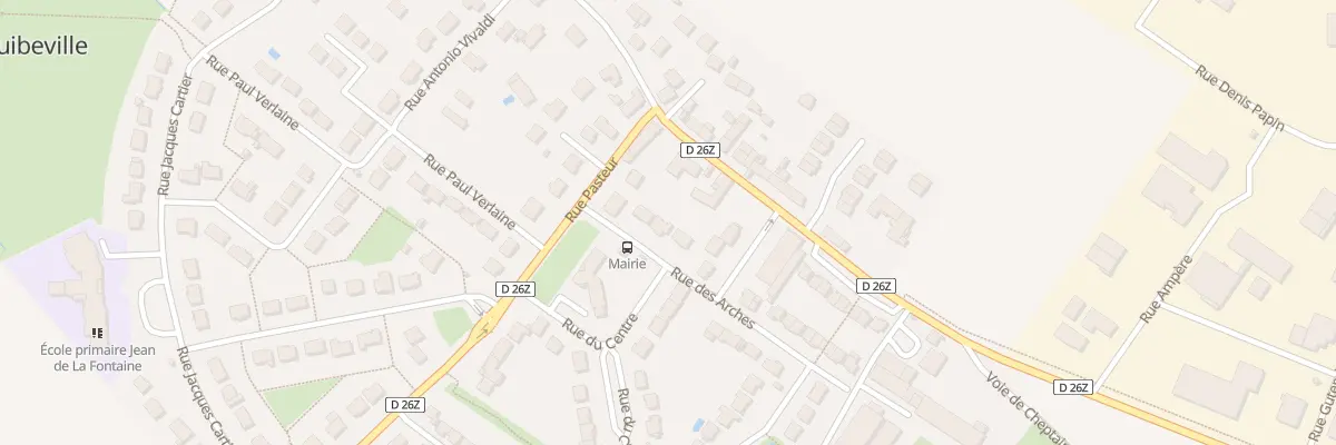 Plan du 3 Rue des Arches à Guibeville