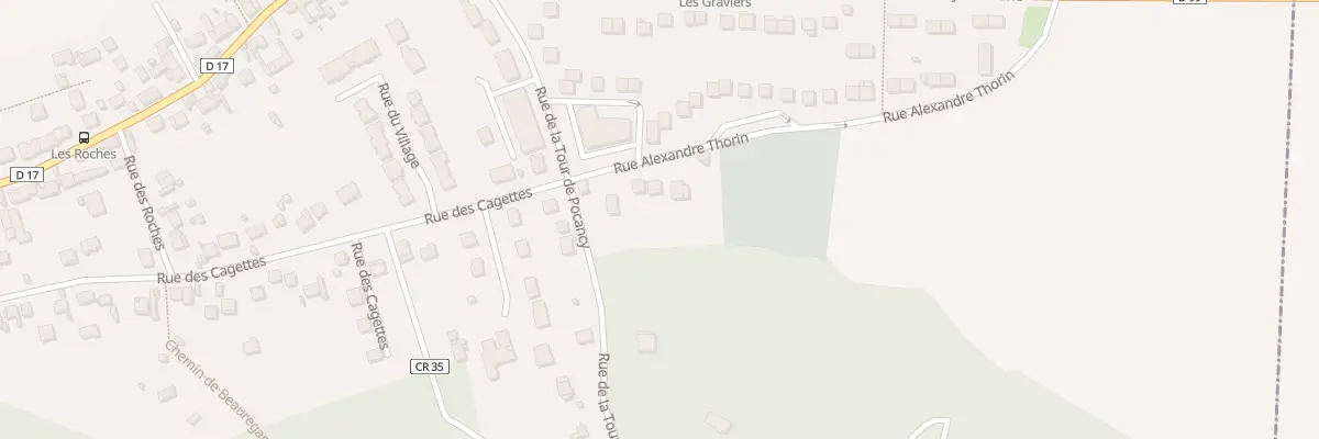 Plan du 6 Rue A Thorin à Janville-sur-Juine