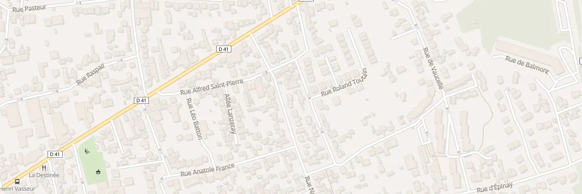 Plan du 30 Rue Noblet à Argenteuil