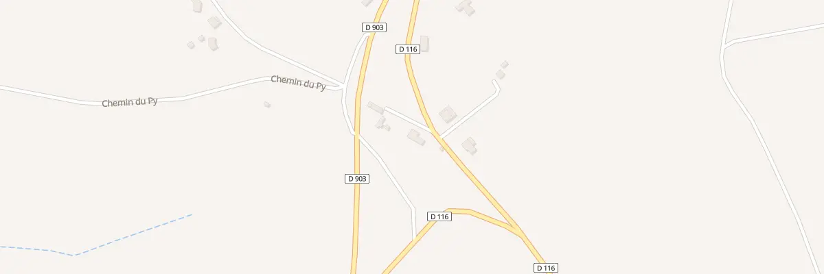 Plan du 5102 Moulin A Vent à Saussenac