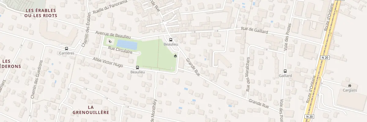 Plan du 58B Grande Rue à La Ville-du-Bois