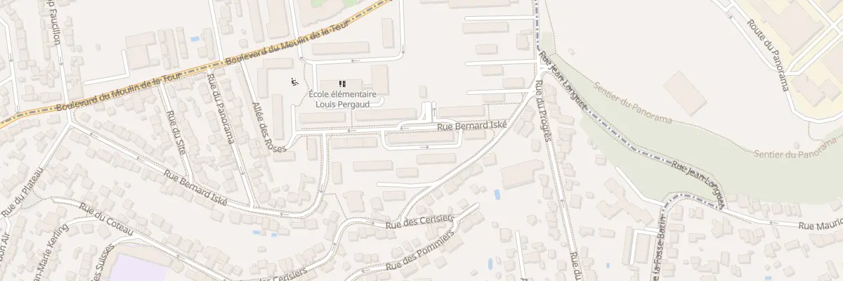 Plan du 66 Rue Bernard Iské au Plessis-Robinson