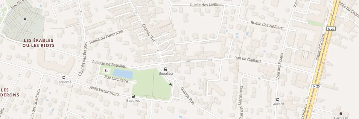 Plan du 3B Rue de Gaillard à La Ville-du-Bois