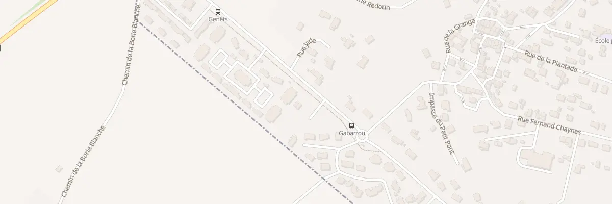 Plan du 1 Rue René Charlier à Lagarrigue
